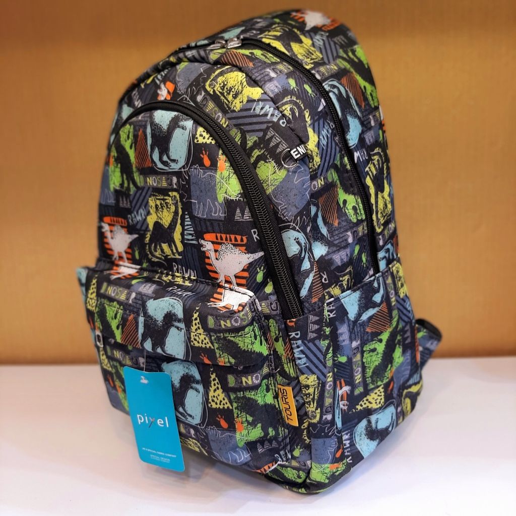 خرید اینترنتی کوله پشتی مدل دایناسور