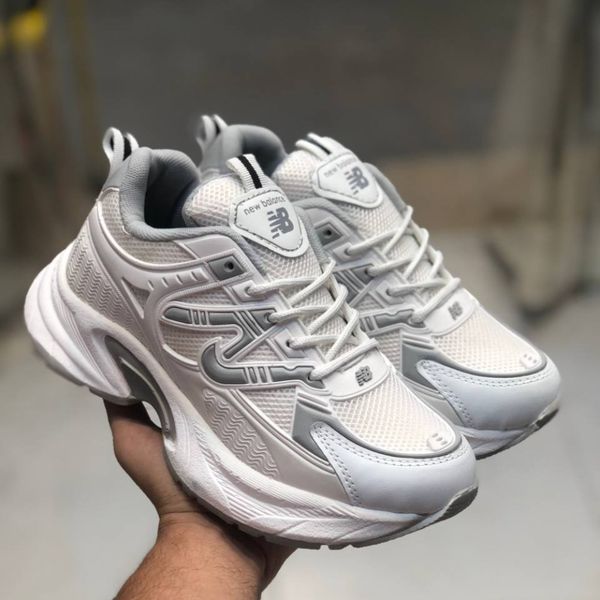 کفش نیوبالانس 770زنانه رنگ سفید طوسی