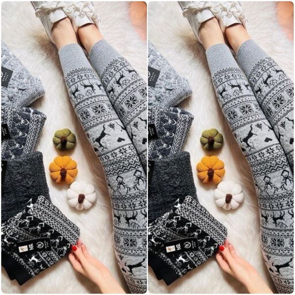 شلوار بافت گوزن