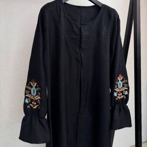 خرید آنلاین مانتو گلایل ابروبادی