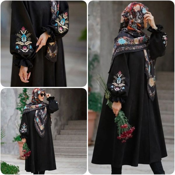 مانتو گلایل ابروبادی