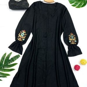 خرید آنلاین مانتو گلایل ابروبادی