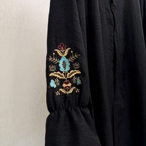 خرید آنلاین مانتو گلایل ابروبادی