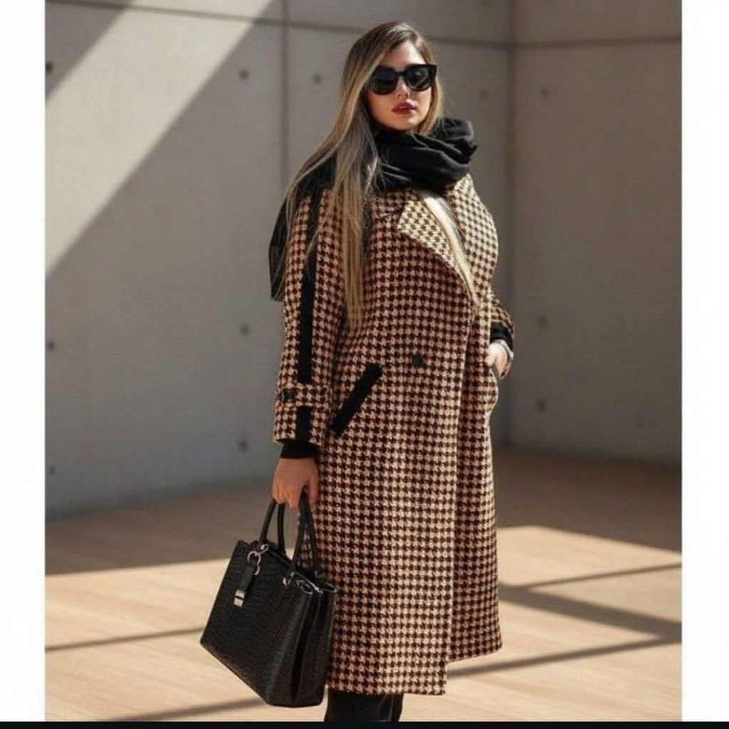 فروش اینترنتی پالتو رزا زنانه