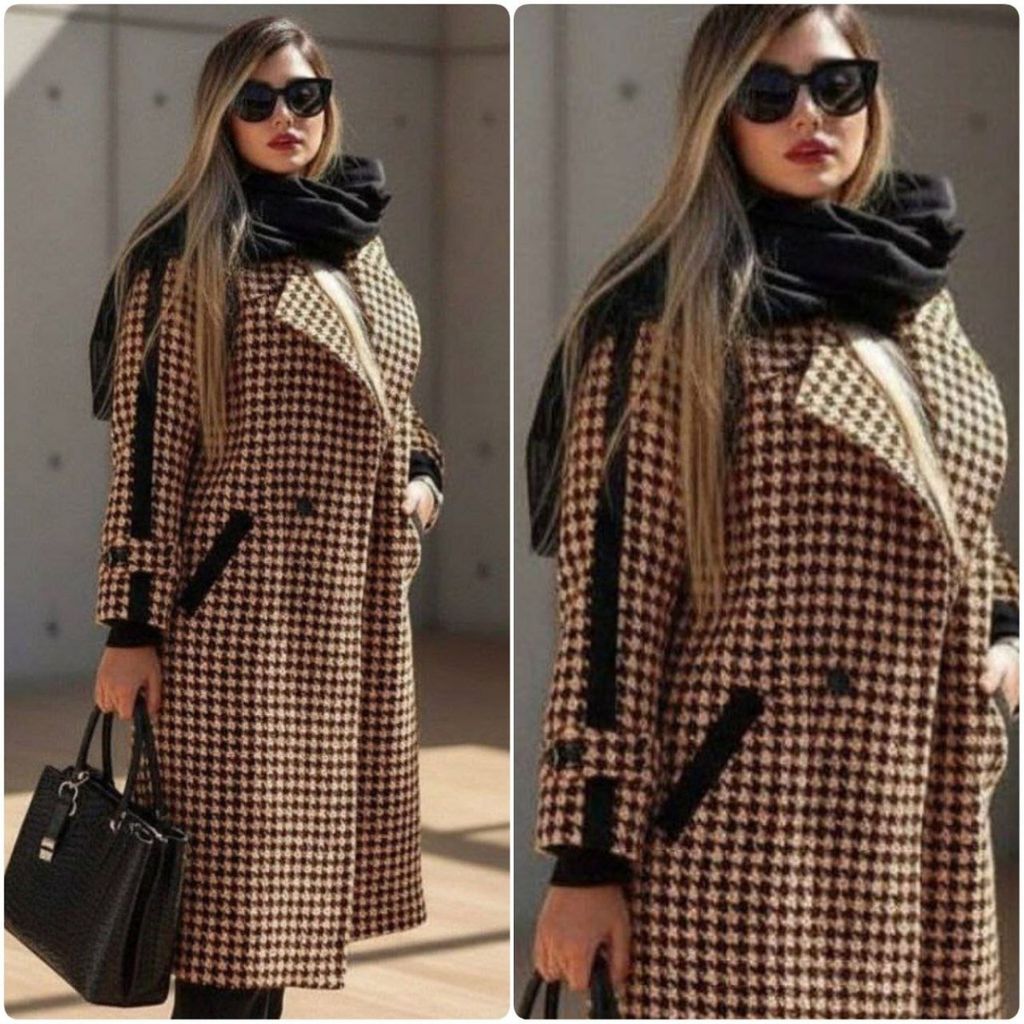 فروش اینترنتی پالتو رزا زنانه