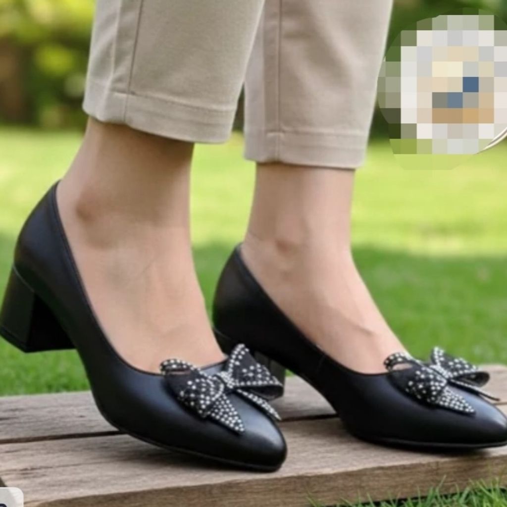 مشخصات کفش مجلسی زنانه دخترانه37 تا 41 پاپیونی پاخور عالی