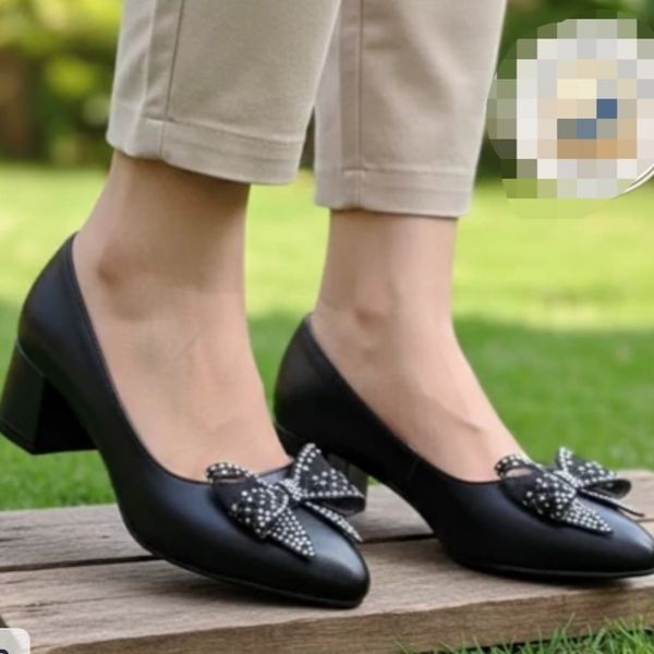 کفش مجلسی زنانه دخترانه37 تا 41 پاپیونی پاخور عالی