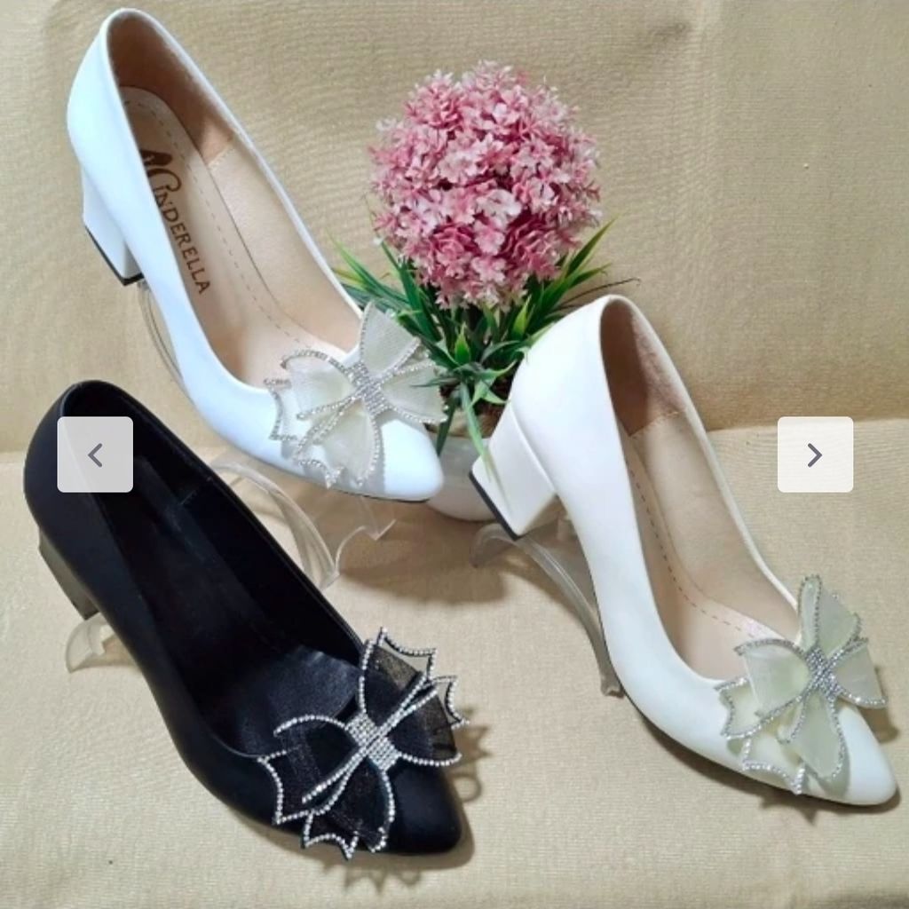 مشخصات کفش مجلسی زنانه دخترانه37 تا 41 پاپیونی پاخور عالی