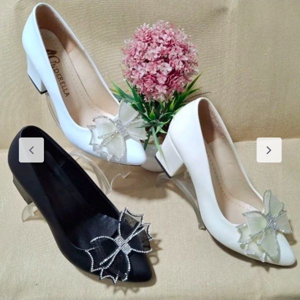 کفش مجلسی زنانه دخترانه37 تا 41 پاپیونی پاخور عالی