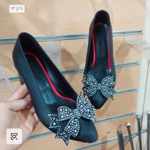 قیمت کفش مجلسی زنانه دخترانه37 تا 41 پاپیونی پاخور عالی