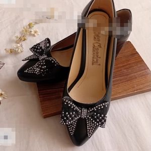 خرید اینترنتی کفش مجلسی زنانه دخترانه37 تا 41 پاپیونی پاخور عالی