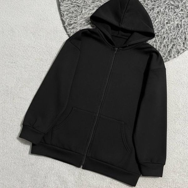 سویشرت زنانه طرح کلاه دار