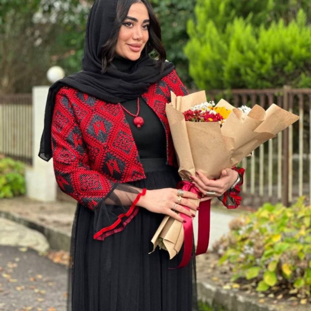 مشخصات ست کت دامن ناردونه