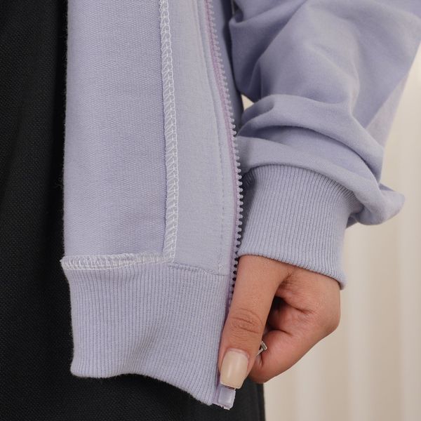 سویشرت دورس ساده یاسی پاد