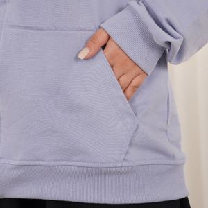 خرید انلاین سویشرت دورس ساده یاسی پاد