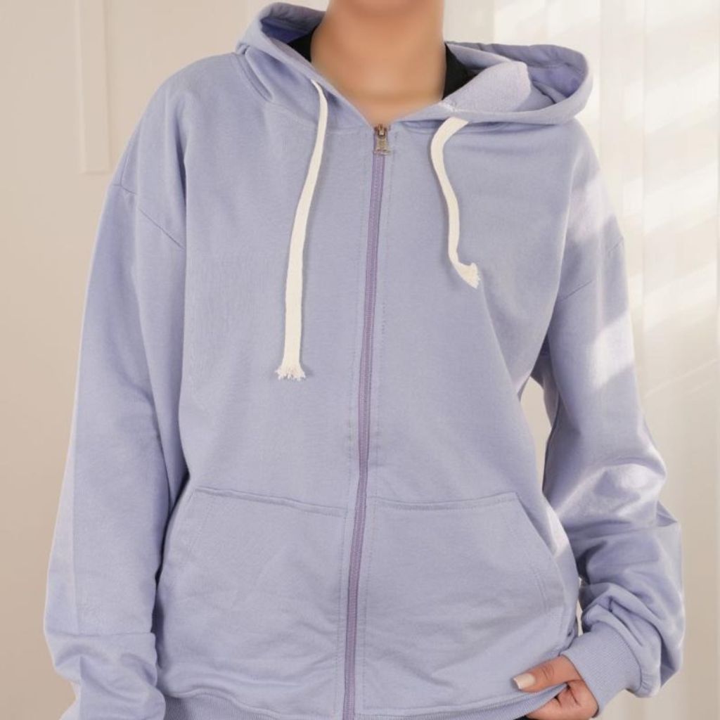 مشخصات سویشرت دورس ساده یاسی پاد