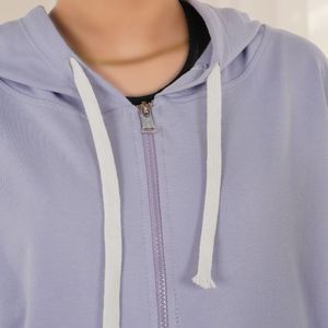 سویشرت دورس ساده یاسی پاد