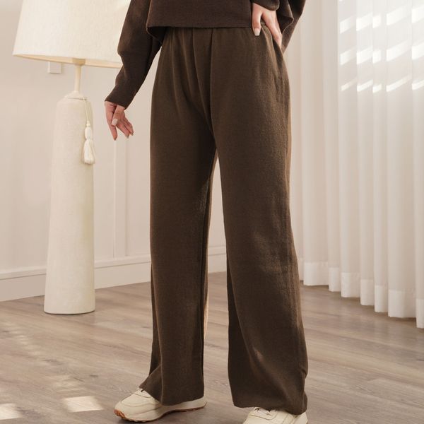 شلوار بافت ساده بهار پاد