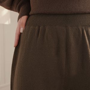 خرید انلاین شلوار بافت ساده بهار پاد