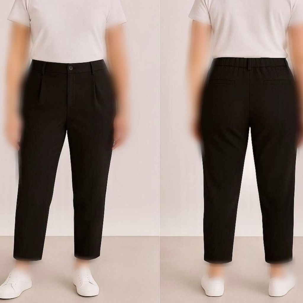 خرید انلاین شلوار زنانه مازراتی وارداتی گرم بالا سایز لارج و مدیوم