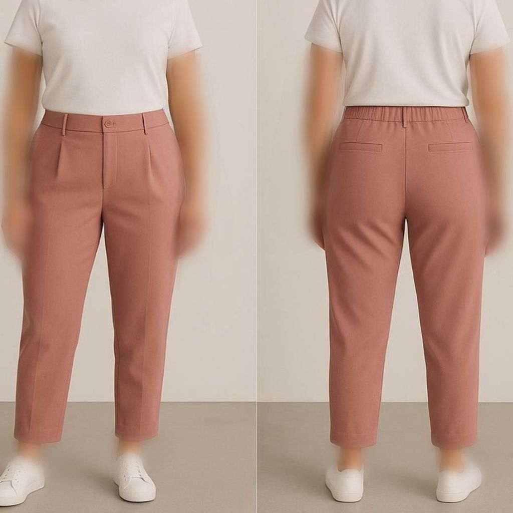 خرید اینترنتی شلوار زنانه مازراتی وارداتی گرم بالا سایز لارج و مدیوم