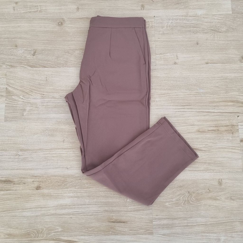 مشخصات شلوار زنانه مازراتی وارداتی گرم بالا سایز لارج و مدیوم