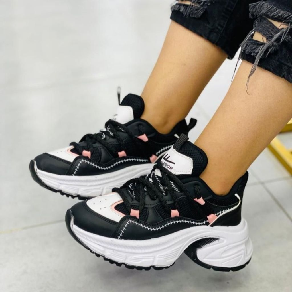 قیمت کفش اسپرت تمام خارجی مدل وریو زیره پیو،برند صدف گلد