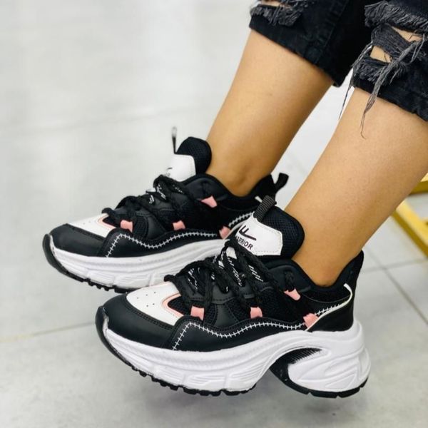 کفش اسپرت تمام خارجی مدل وریو زیره پیو،برند صدف گلد