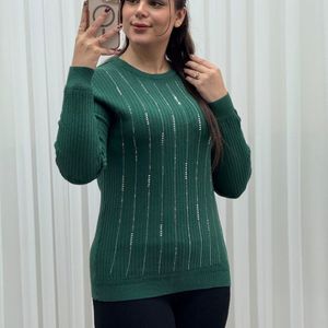 قیمت ارزان بلوز گپ زنانه بافت گرم بالا وارداتی کیفیت عالی