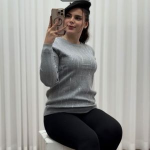 بلوز گپ زنانه بافت گرم بالا وارداتی کیفیت عالی