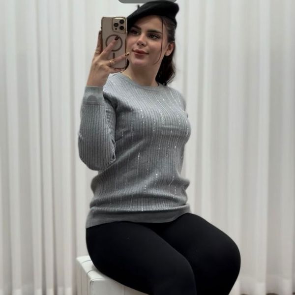 بلوز گپ زنانه بافت گرم بالا وارداتی کیفیت عالی