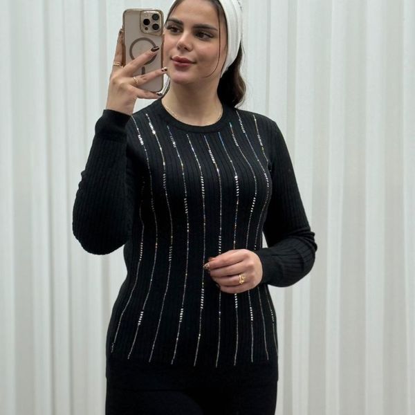 بلوز گپ زنانه بافت گرم بالا وارداتی کیفیت عالی