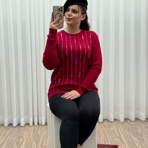 فروش اینترنتی بلوز گپ زنانه بافت گرم بالا وارداتی کیفیت عالی