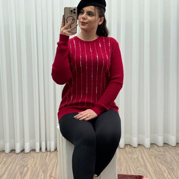 بلوز گپ زنانه بافت گرم بالا وارداتی کیفیت عالی