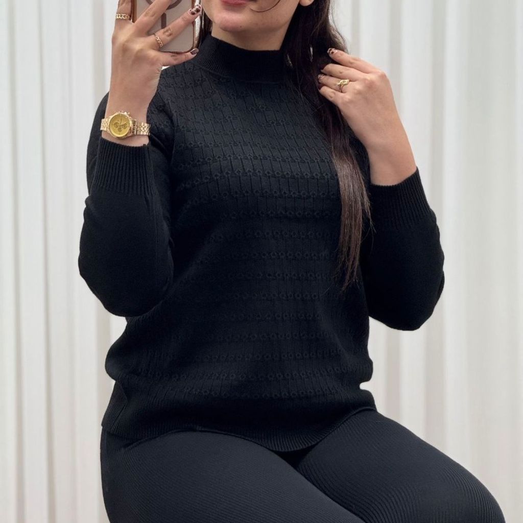 خرید انلاین بافت گرم بالا زنانه وارداتی کیفیت و تنخور عالی