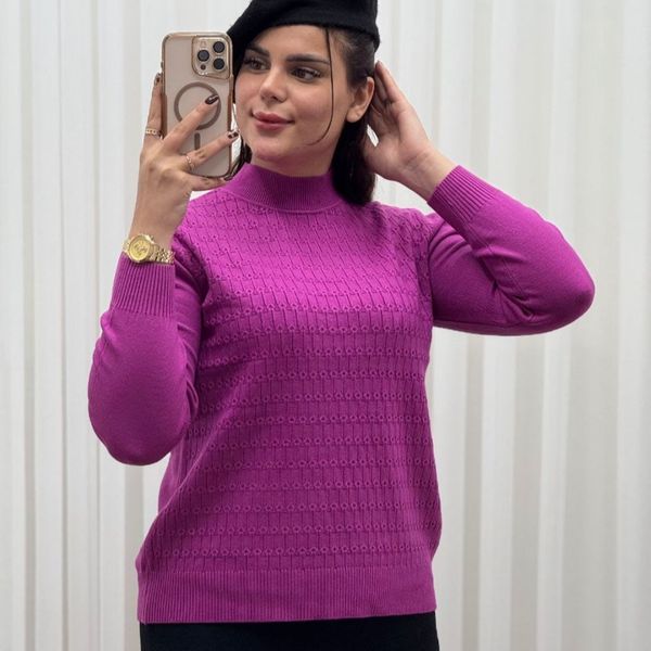 بافت گرم بالا زنانه وارداتی کیفیت و تنخور عالی