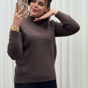 خرید آنلاین بافت گرم بالا زنانه وارداتی کیفیت و تنخور عالی