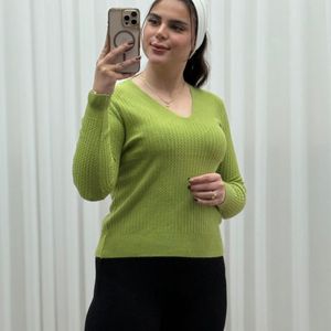 خرید آنلاین بلوز بافت زنانه وارداتی گرم بالا کیفیت تن خور عالی