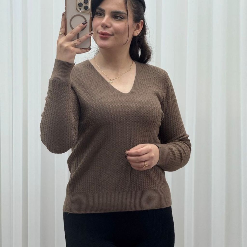 مشخصات بلوز بافت زنانه وارداتی گرم بالا کیفیت تن خور عالی