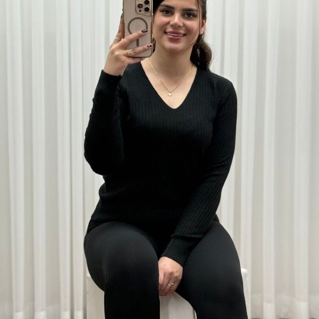 خرید انلاین بلوز بافت زنانه وارداتی گرم بالا کیفیت تن خور عالی