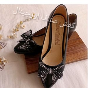کفش زنانه مجلسی مدل پاپیون