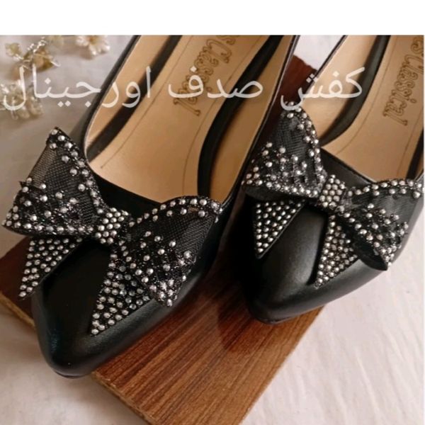 کفش زنانه مجلسی مدل پاپیون