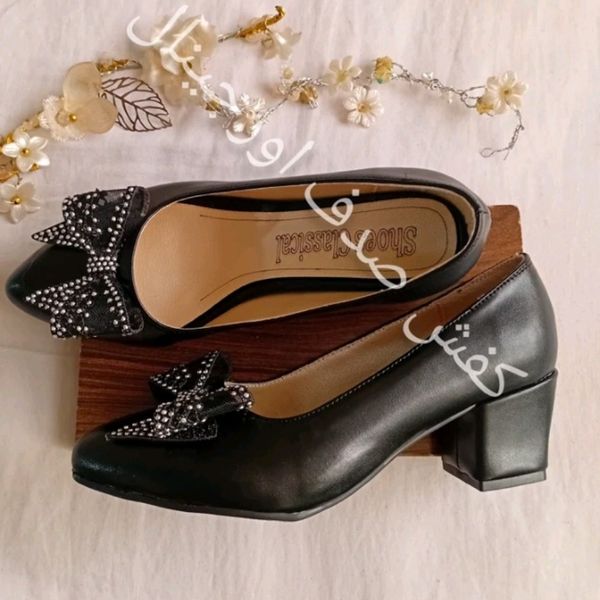 کفش زنانه مجلسی مدل پاپیون