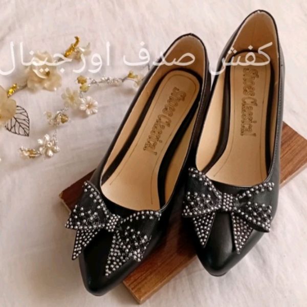 کفش زنانه مجلسی مدل پاپیون