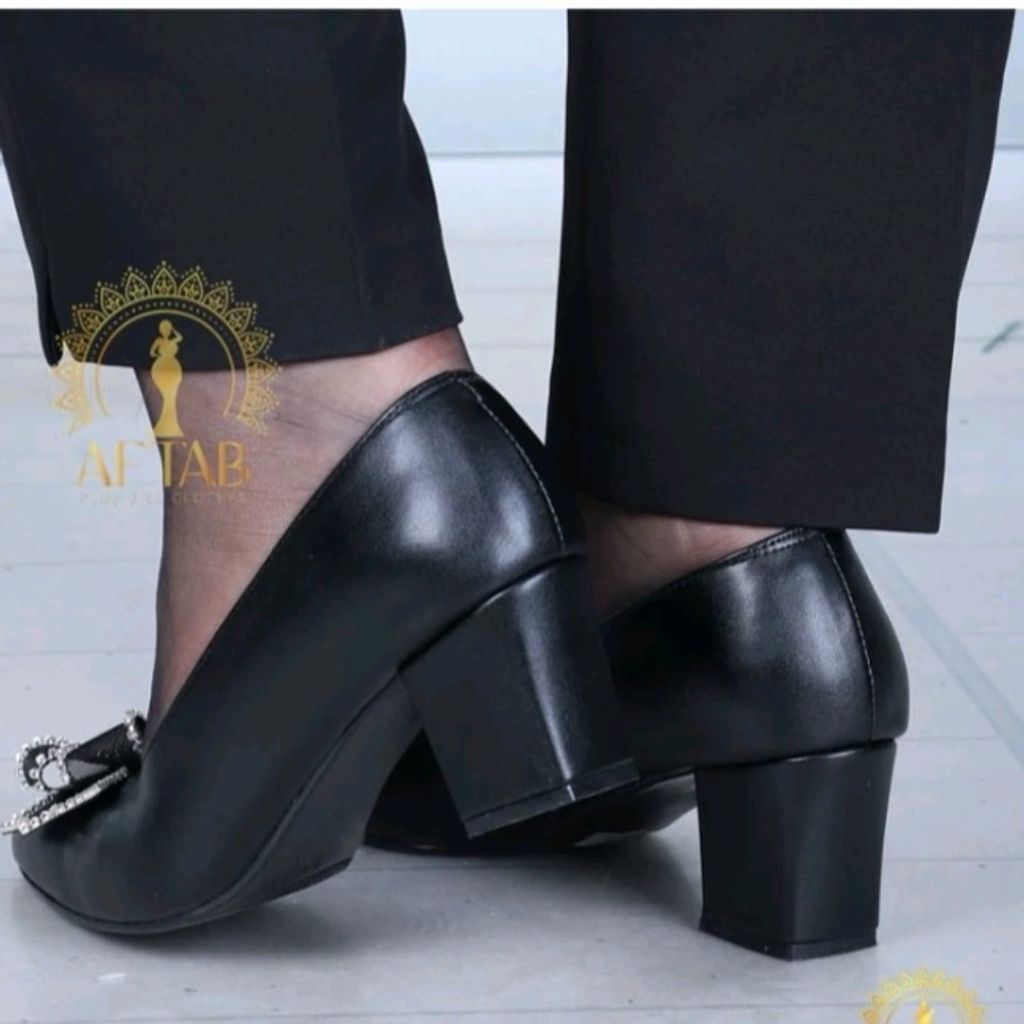 خرید آنلاین کفش زنانه مجلسی مدل پاپیون