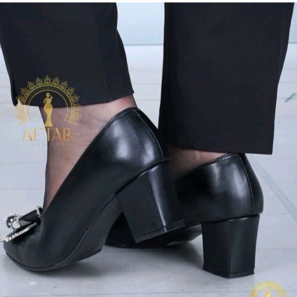 کفش زنانه مجلسی مدل پاپیون