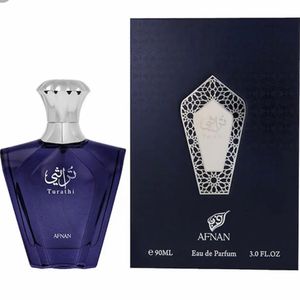 فروش اینترنتی عطر ادکلن افنان تراثی بلو اصلی | Afnan Turathi Blue