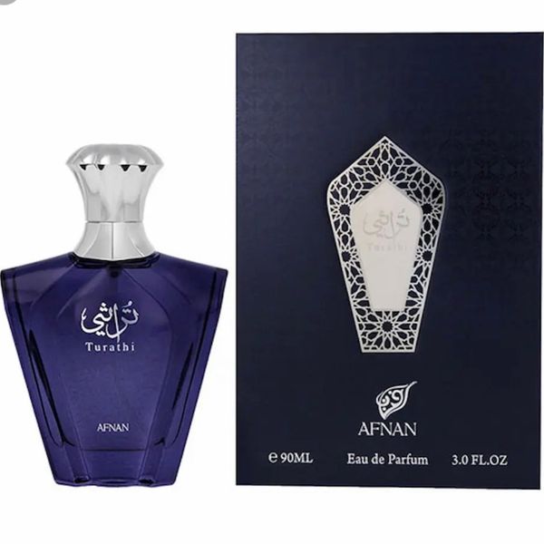 عطر ادکلن افنان تراثی بلو اصلی | Afnan Turathi Blue