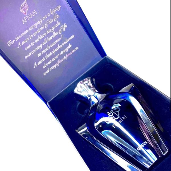 عطر ادکلن افنان تراثی بلو اصلی | Afnan Turathi Blue