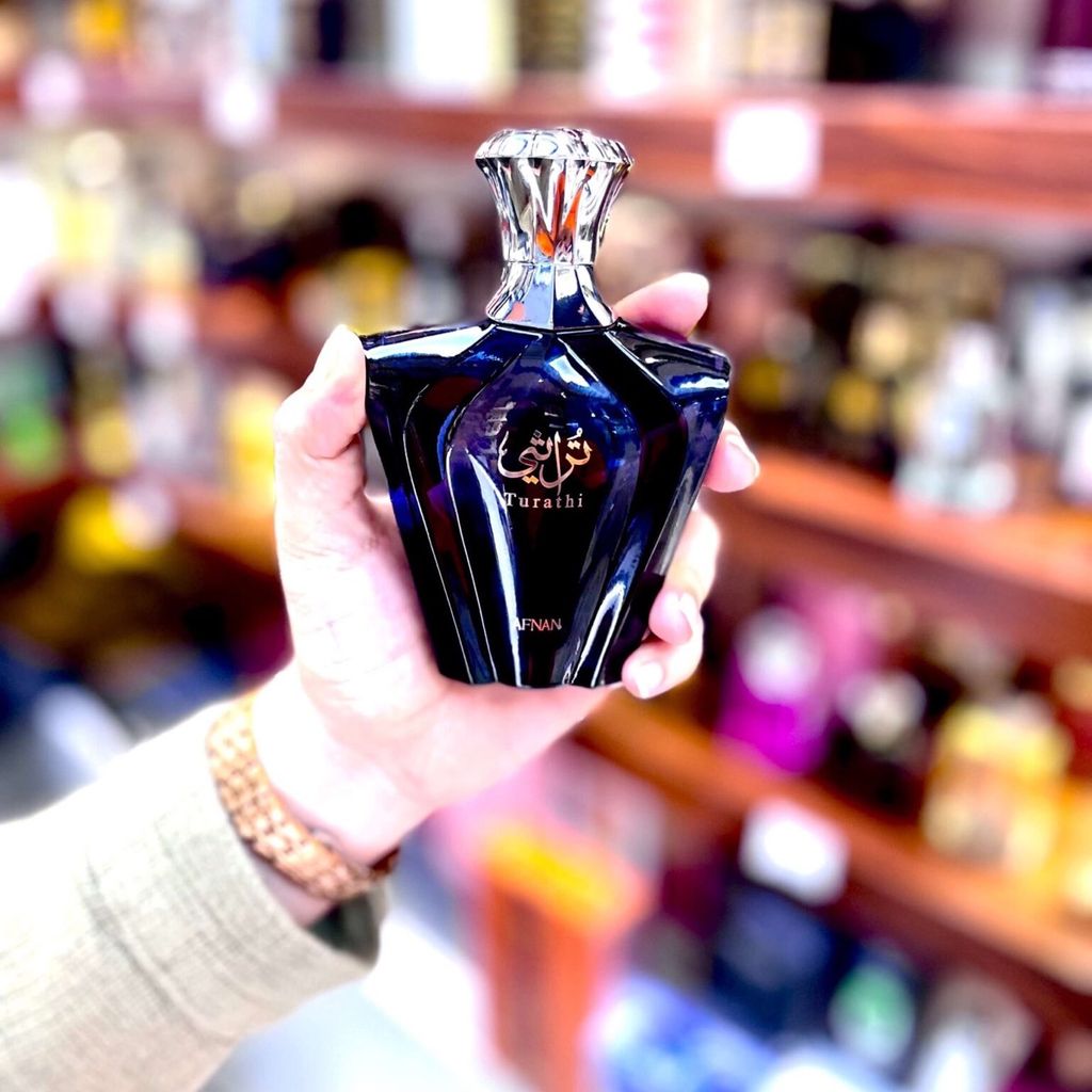 خرید اینترنتی عطر ادکلن افنان تراثی بلو اصلی | Afnan Turathi Blue
